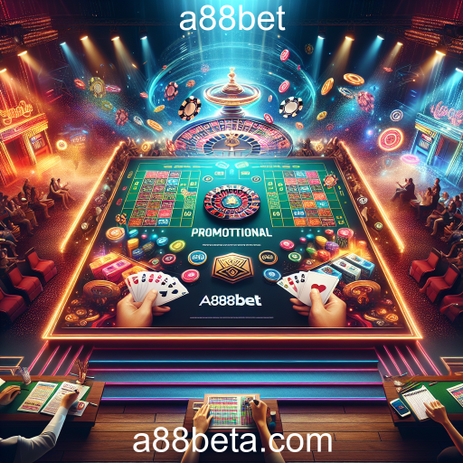 Descubra as Melhores Promoções no a88bet