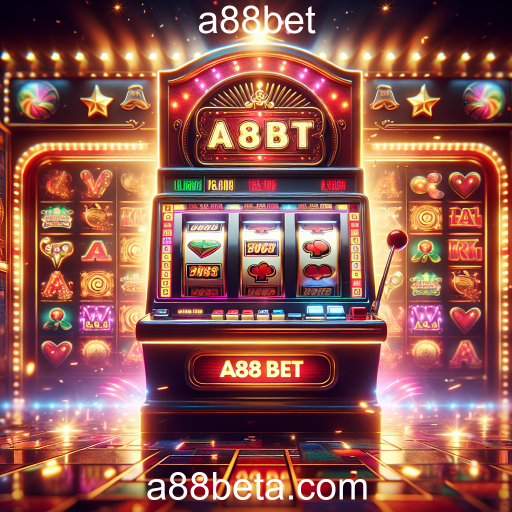 Descubra a Diversão dos Caça-Níqueis no A88bet