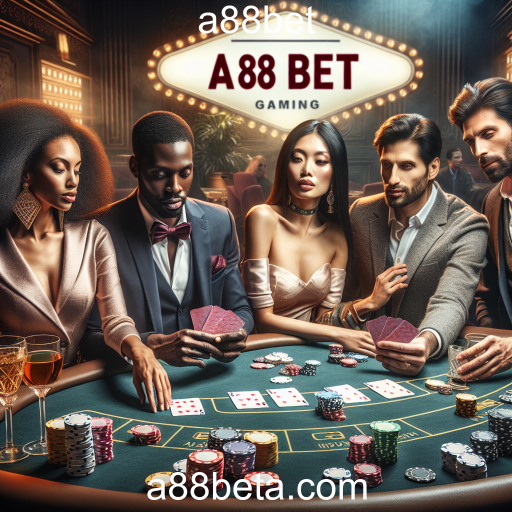 Descubra o Mundo dos Jogos de Mesa no a88bet