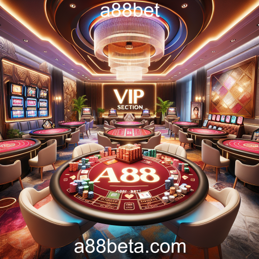 Explore a Categoria VIP da a88bet: Uma Experiência Exclusiva para Jogadores